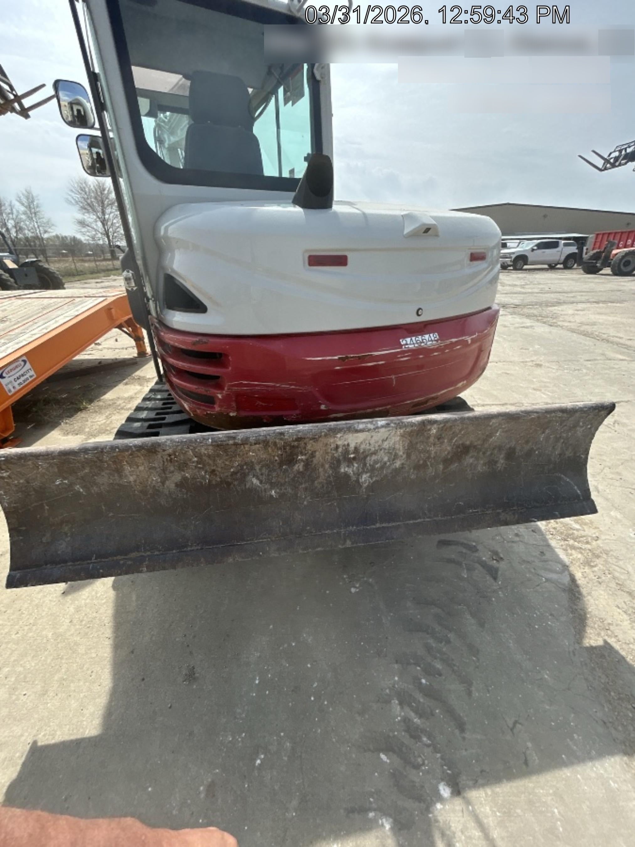 2022 TAKEUCHI TB290-CR