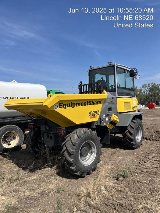 2025 WACKER NEUSON DV604 Cab Standard Tires