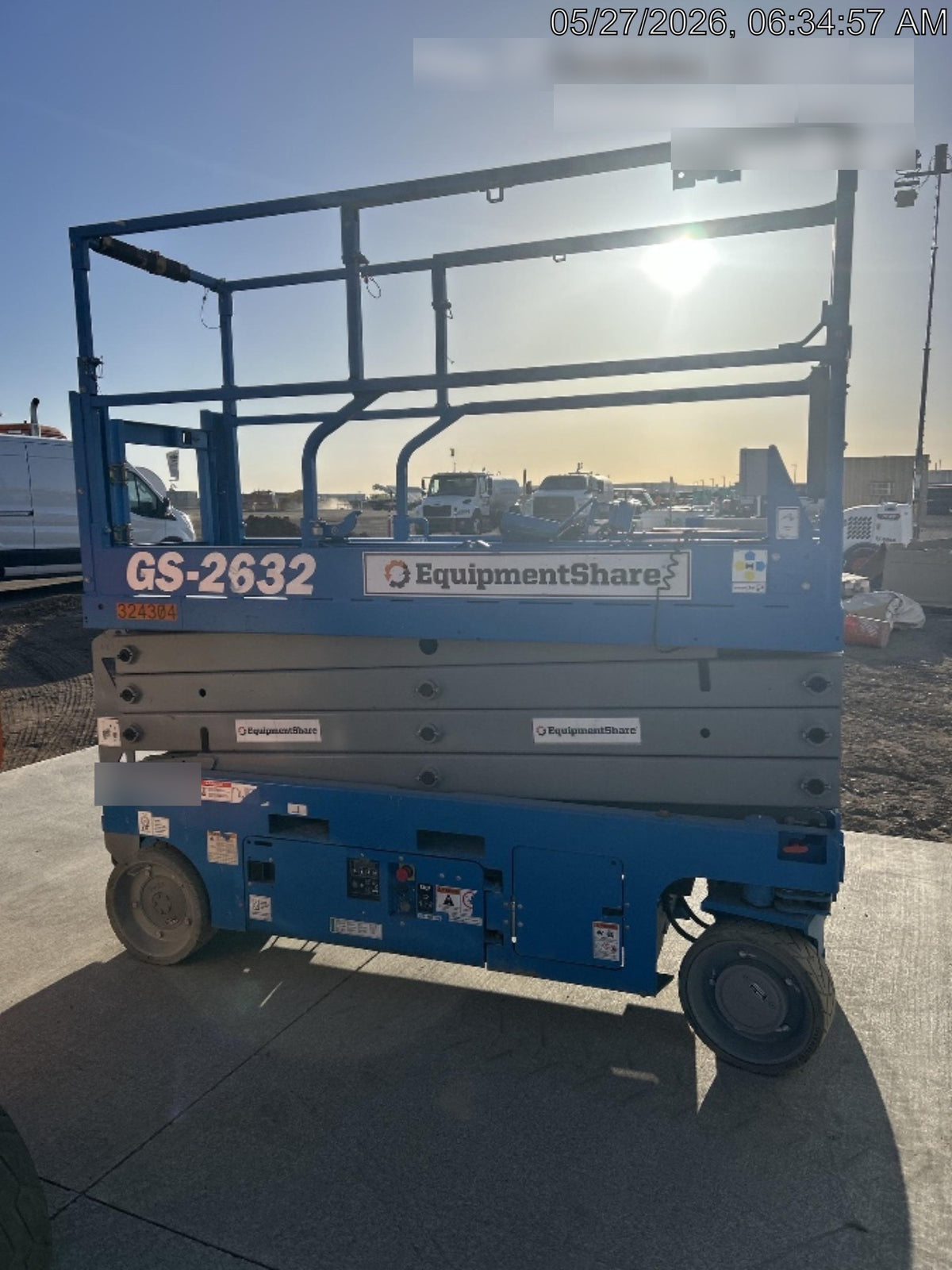 2023 GENIE GS-2632