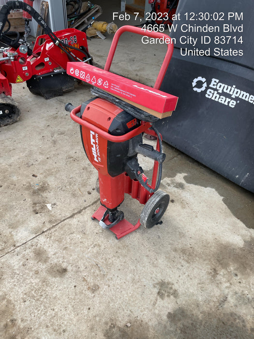 2021 HILTI TE 3000-AVR