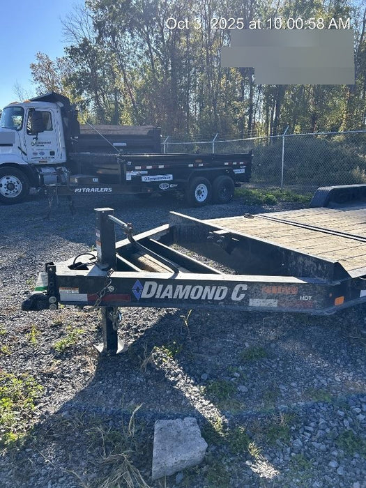 2022 DIAMOND C TRAILERS HDT-20T