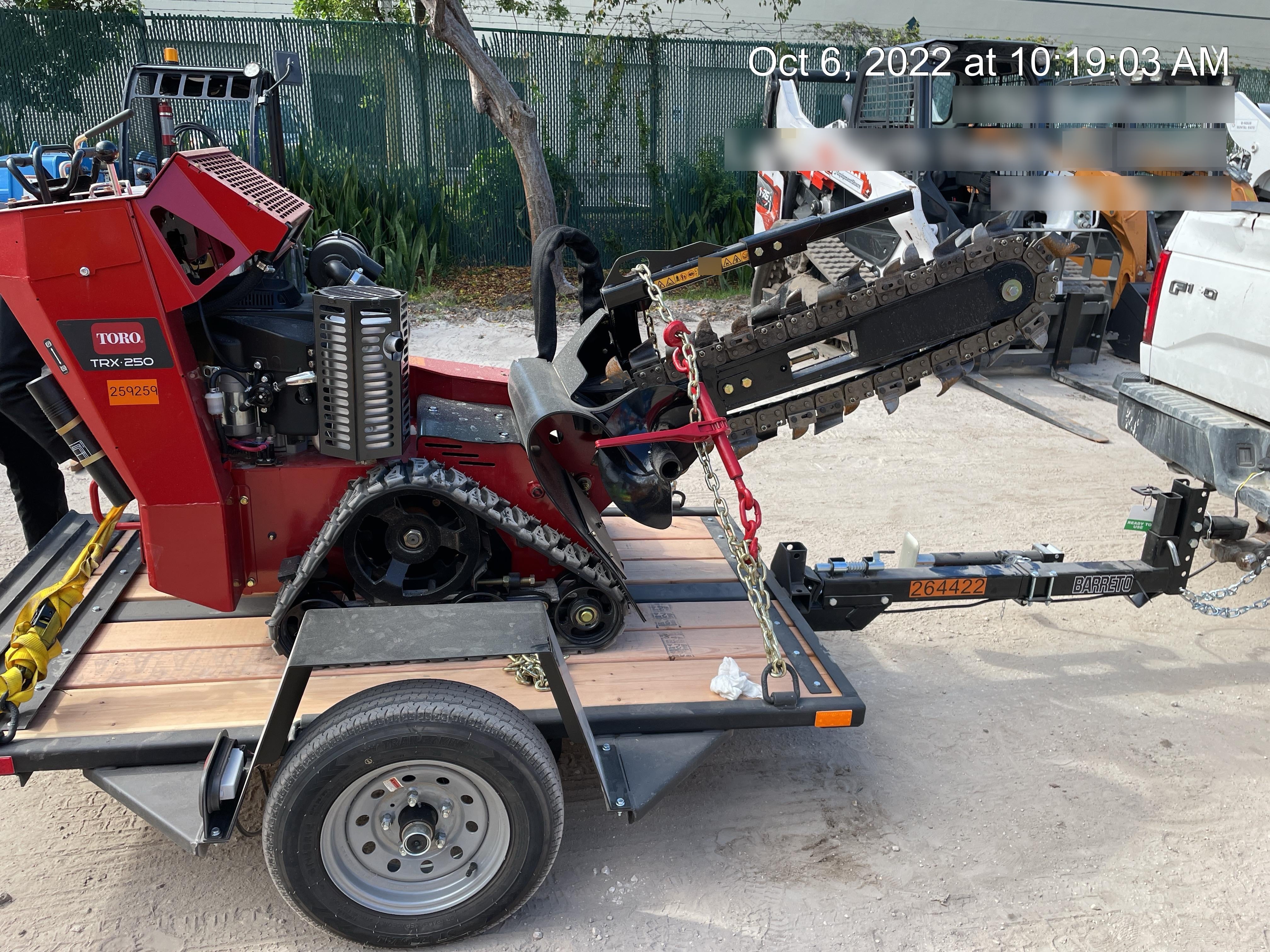 2022 BARRETO E4X6TBT