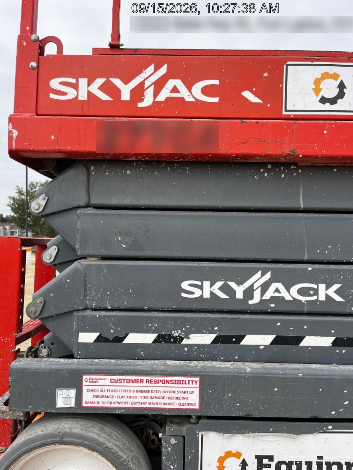 2019 SKYJACK SJIII-3226