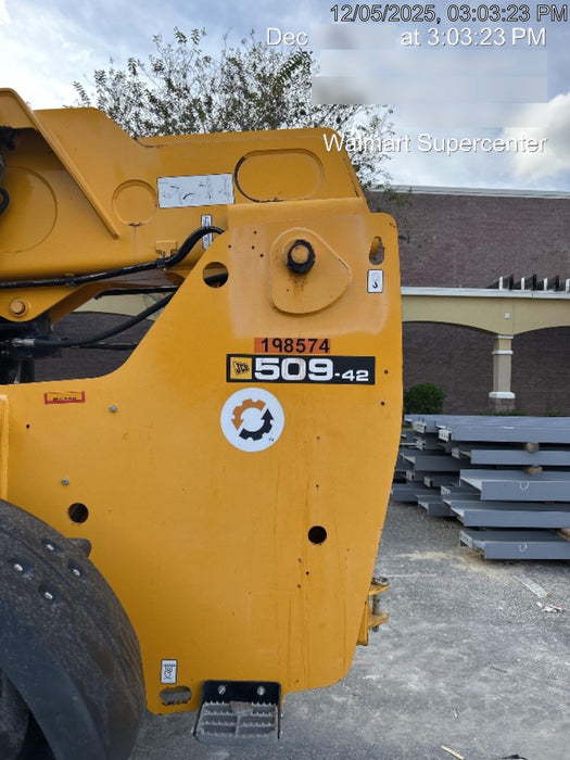 2021 JCB 509-42