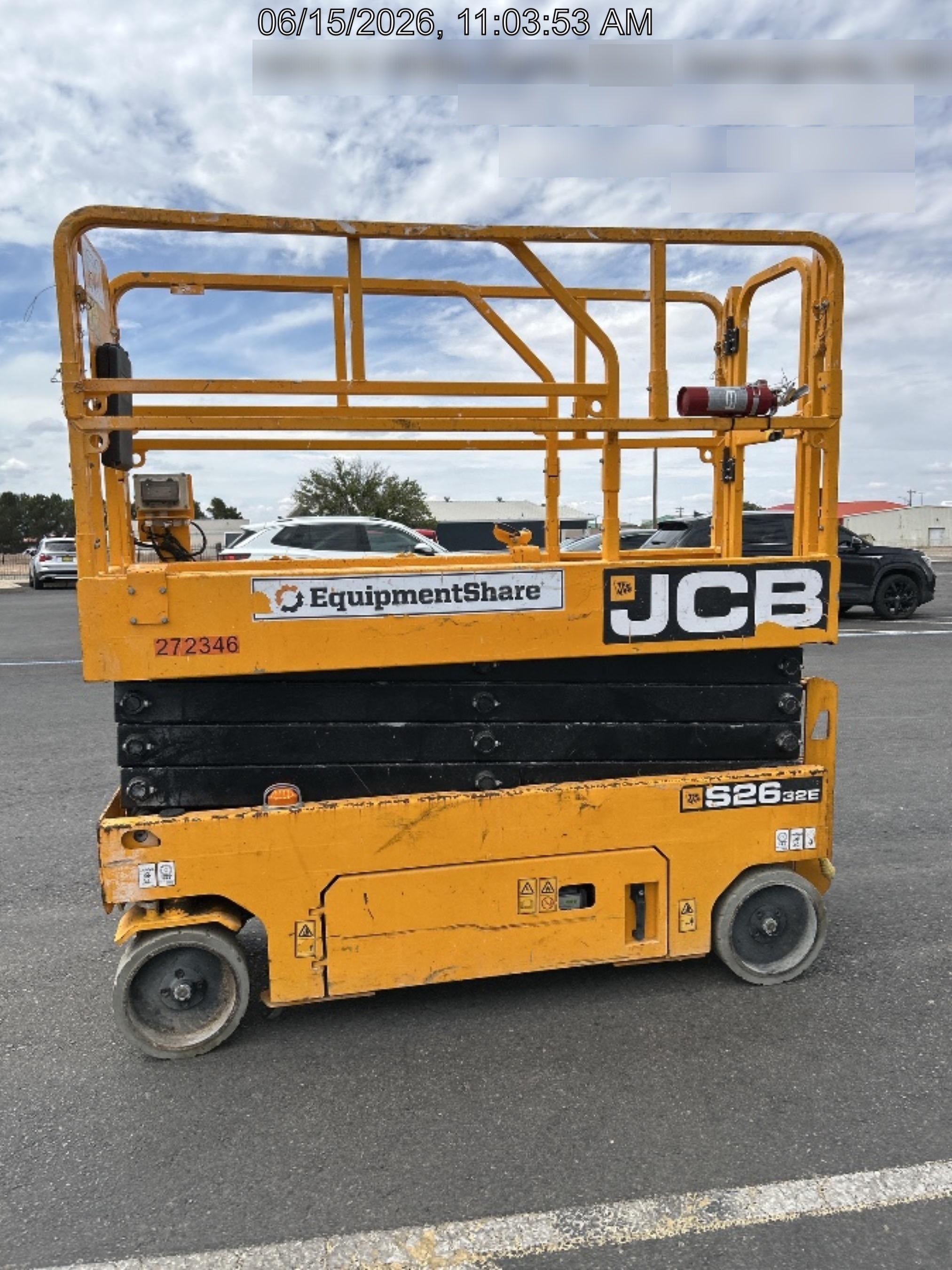 2022 JCB S2632E
