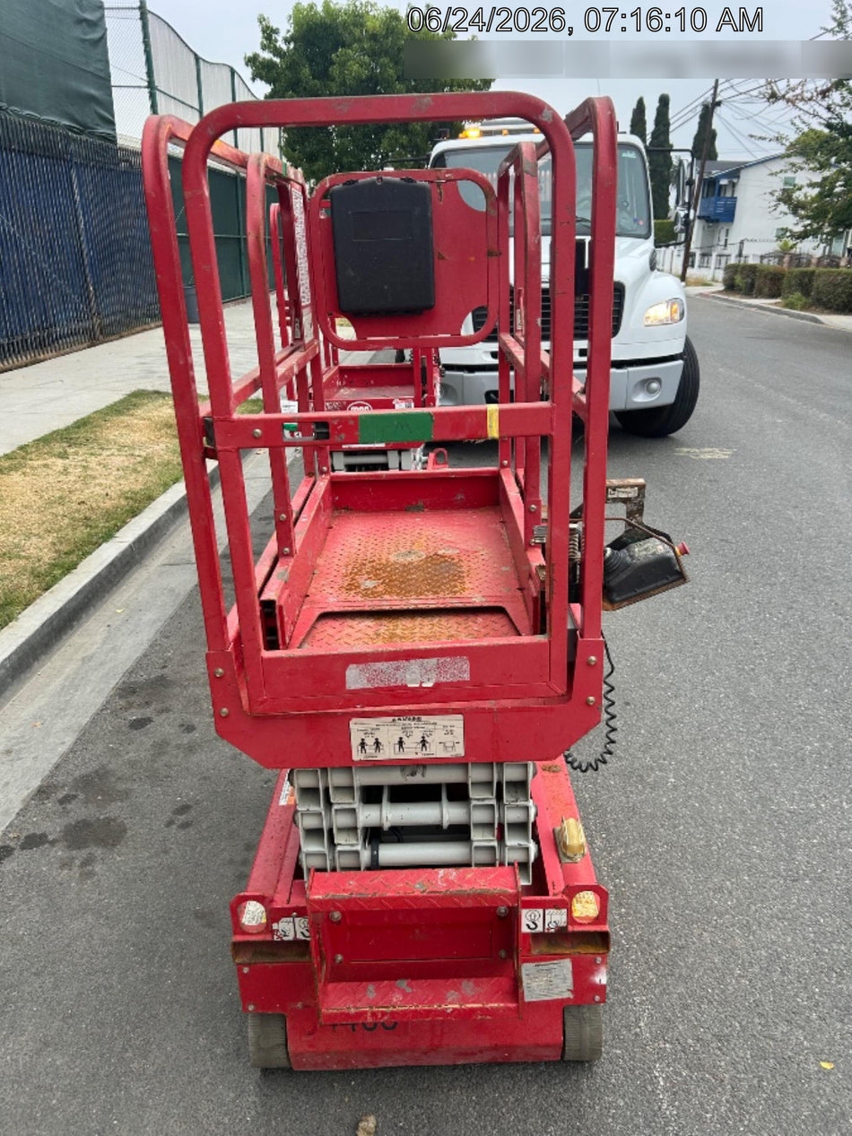 2019 MEC 1330SE Motion Alarm, Beacon, Includes MachineLink keypad and telematics device