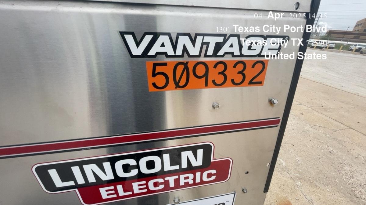 2025 LINCOLN ELECTRIC Vantage 549X