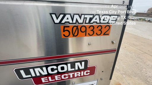 2025 LINCOLN ELECTRIC Vantage 549X