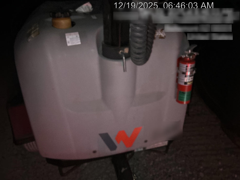 2019 Wacker Neuson LTV6L-MH Standard Options, ES Track Hardware, Fuel Level Sensor