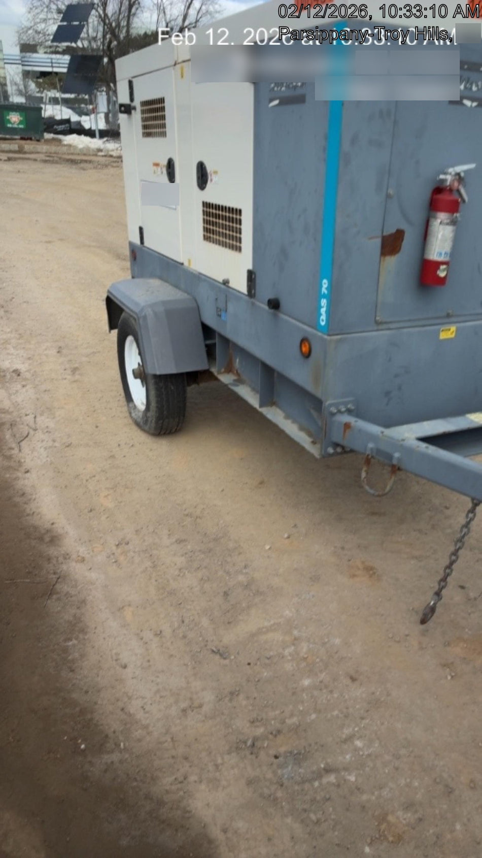 2020 ATLAS COPCO QAS 70