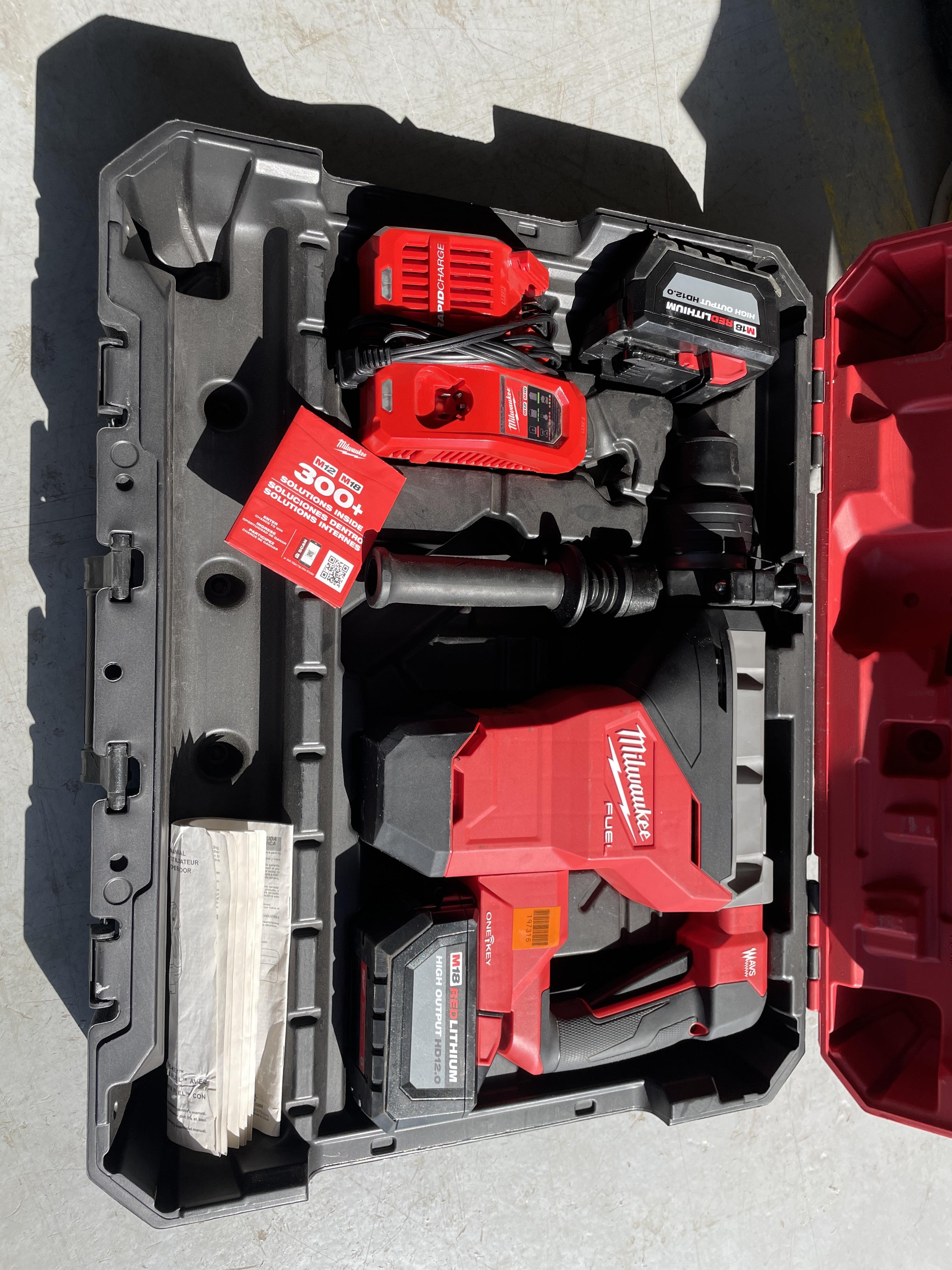 2021 MILWAUKEE 2718-22HD