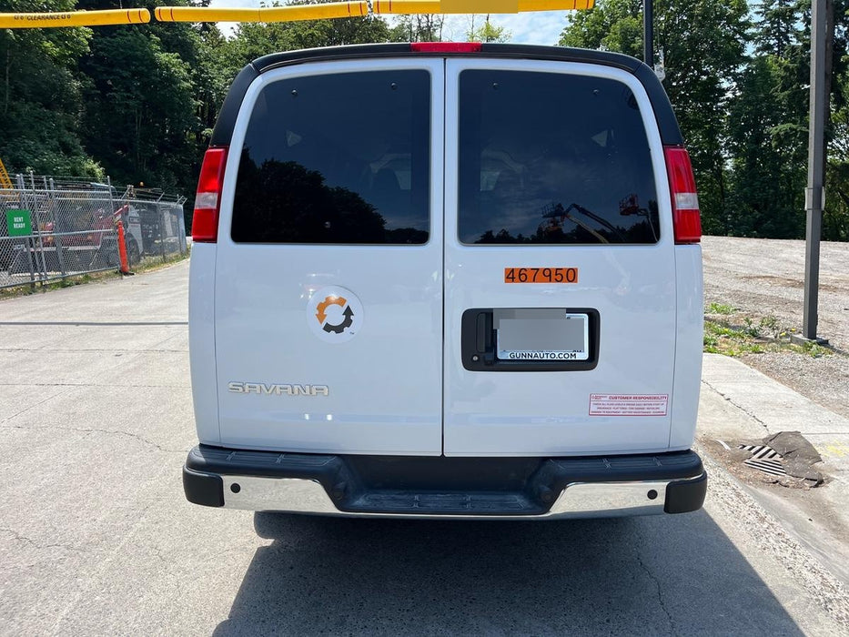 2024 GMC Savana 3500 - Rental