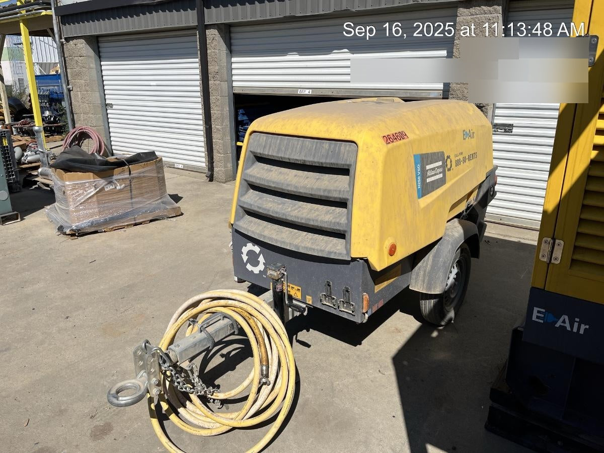 2022 ATLAS COPCO E-AIR H250
