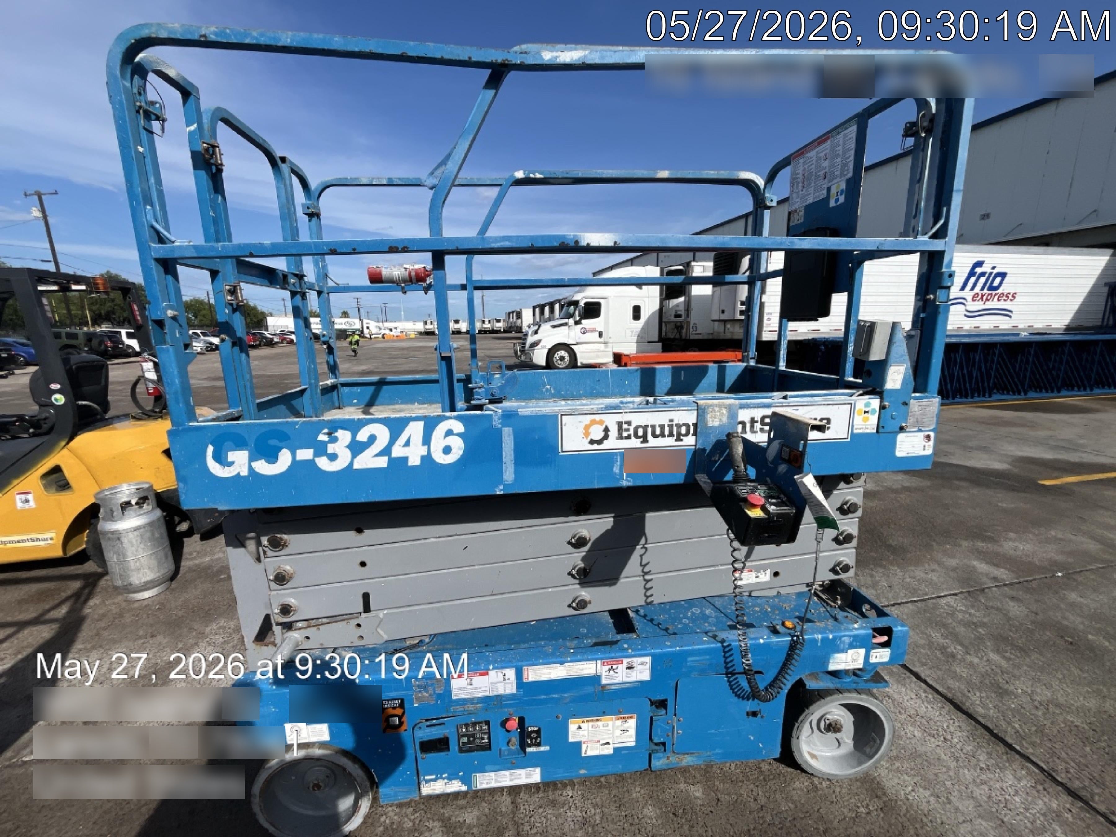 2018 GENIE GS-3246