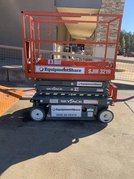 2019 Skyjack SJIII-3219 Standard w/Trojan Batteries