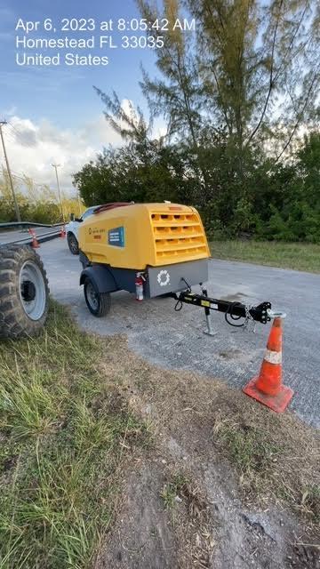 2022 ATLAS COPCO XAS188 CWK