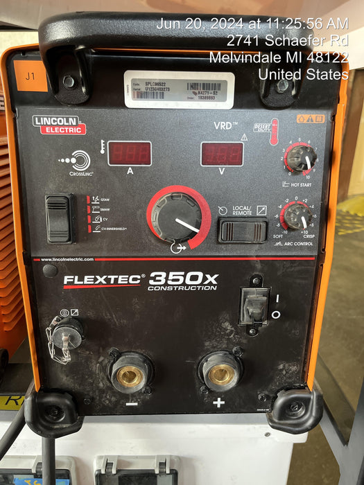 2023 LINCOLN ELECTRIC FLEXTEC 350X