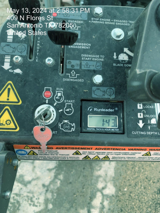 2023 HUSQVARNA FS520