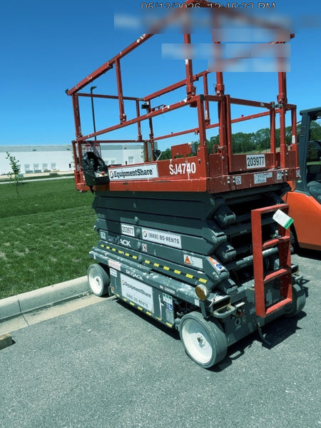 2022 SKYJACK SJ4740