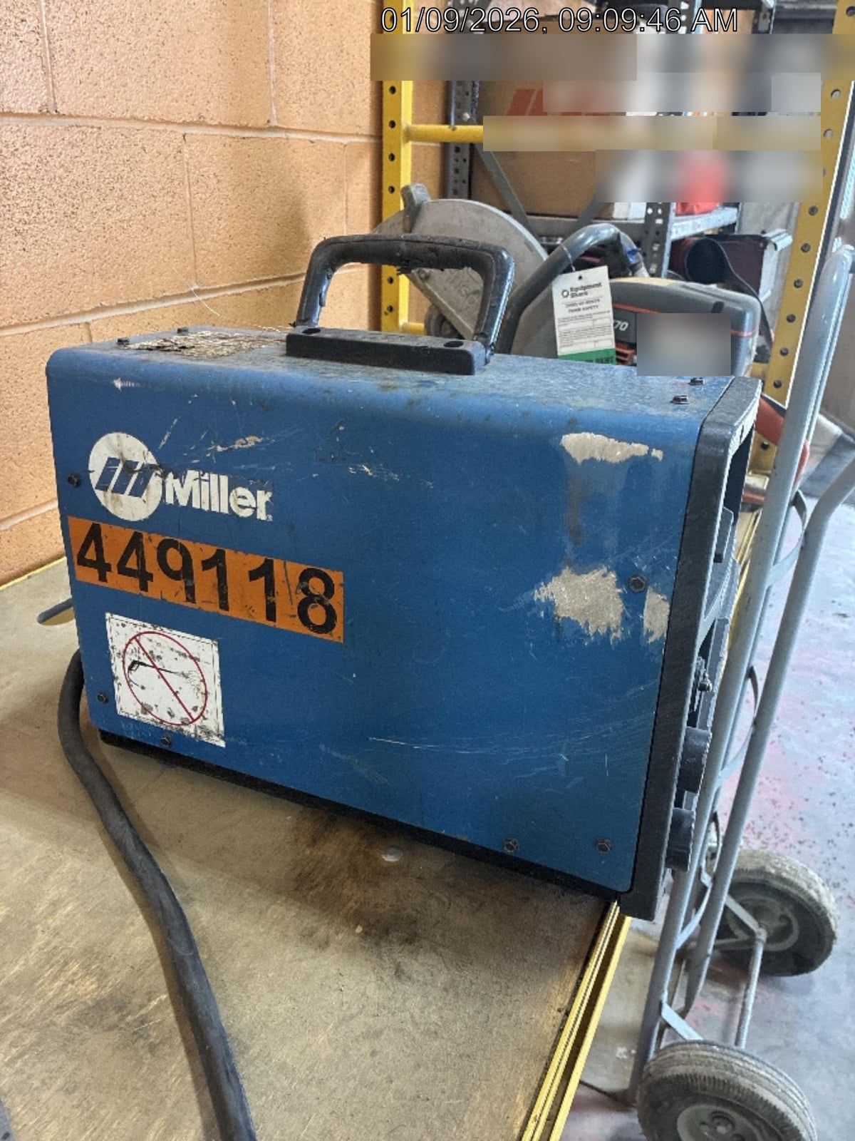 2024 MILLER ELECTRIC CST-282