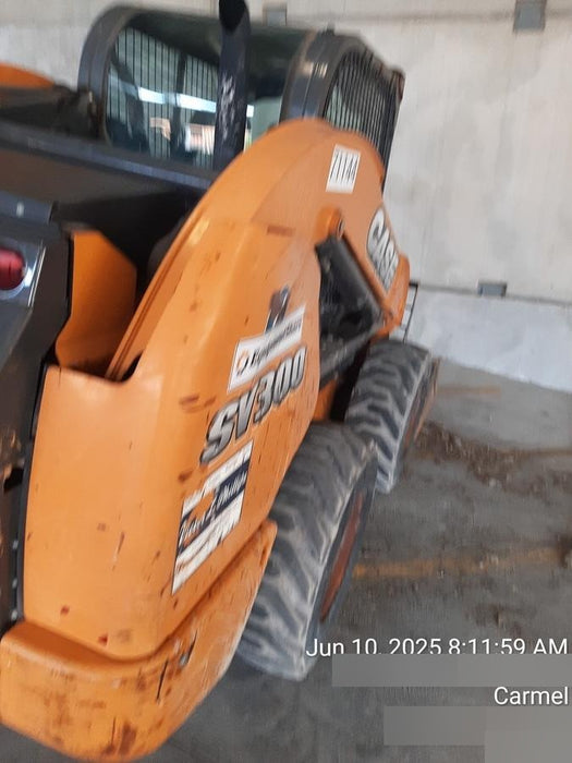 2016 Case SV300 CASE SV300 T4BH