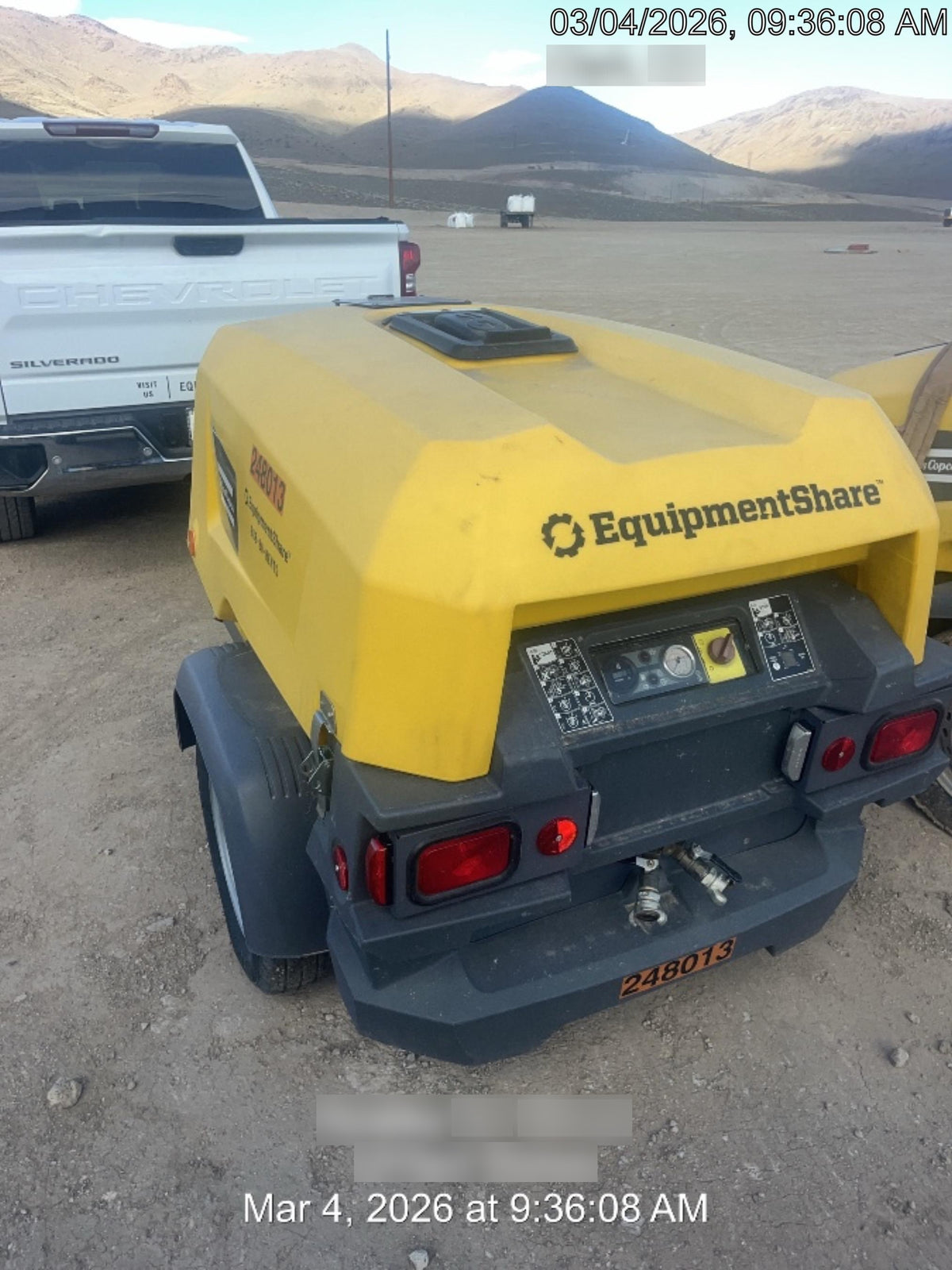 2022 ATLAS COPCO XAS 110