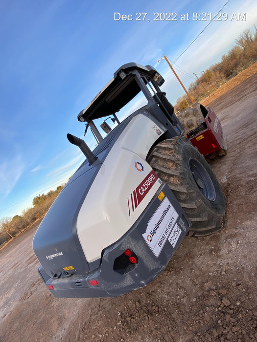 2022 DYNAPAC CA2500PD