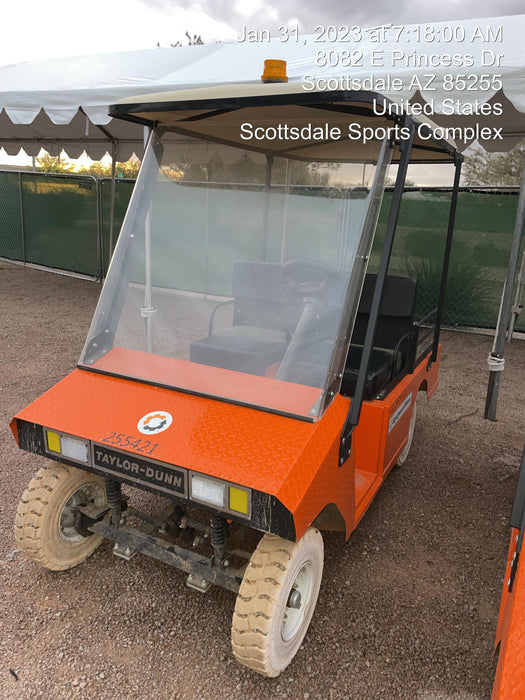 2022 TAYLOR DUNN R-380