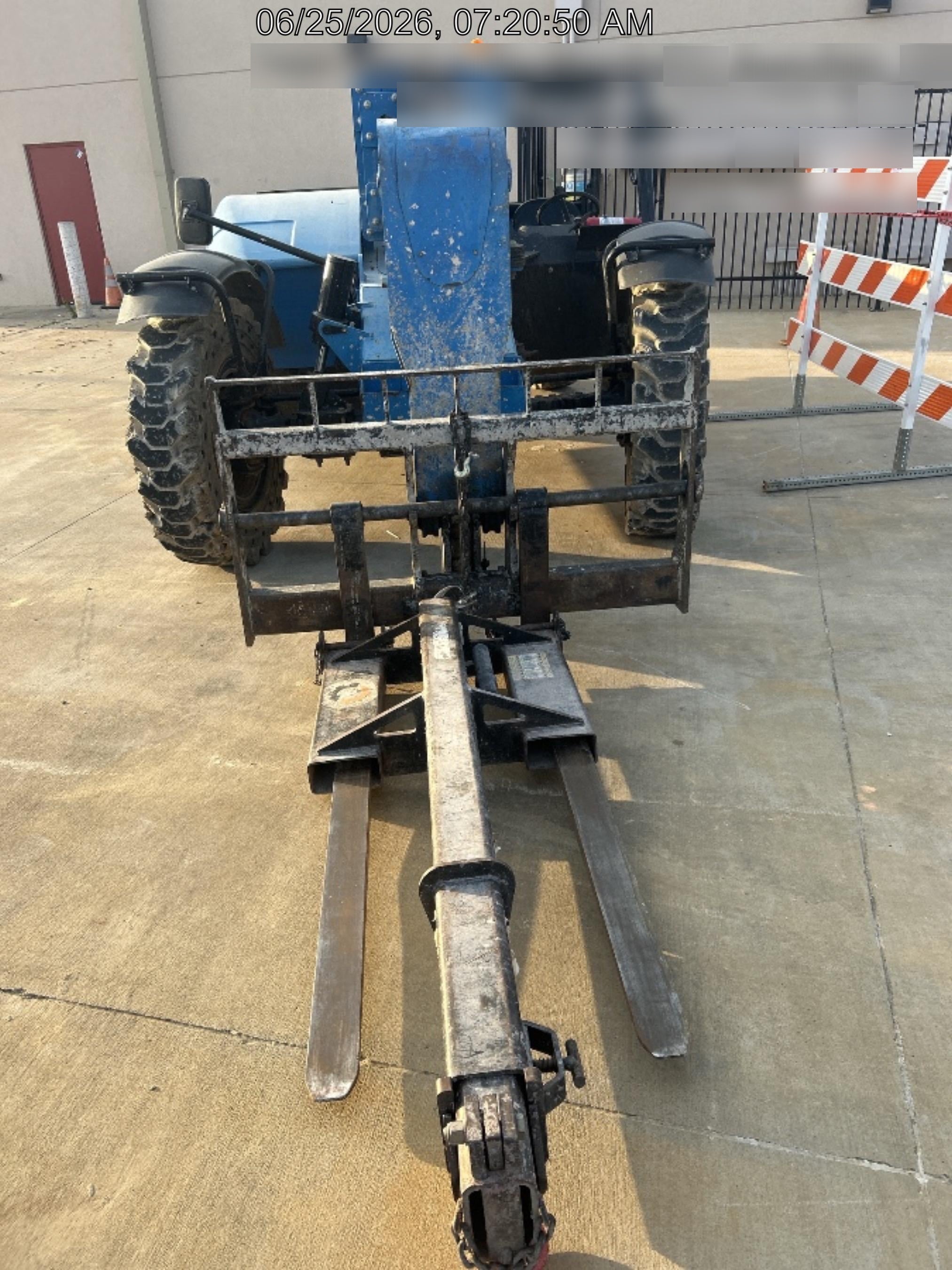 2017 GENIE GTH-844