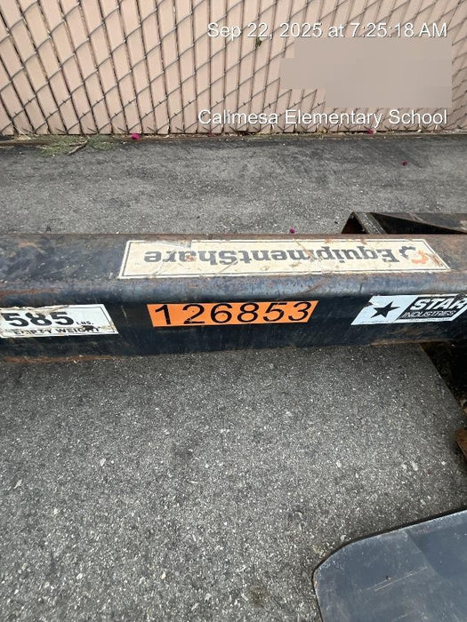 2020 STAR INDUSTRIES M1360B - Star JIB Boom