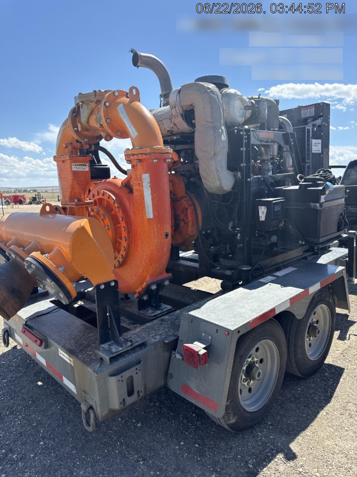 2023 PREMIER PUMP 8NHTH-RP-DC13