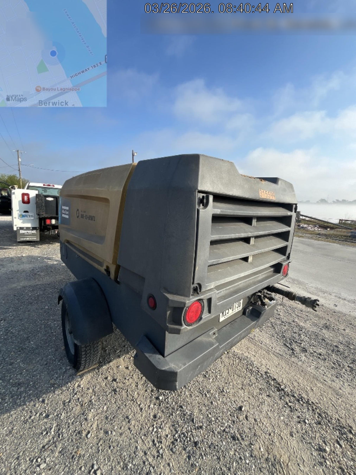 2023 ATLAS COPCO XAS 400-150 PACE