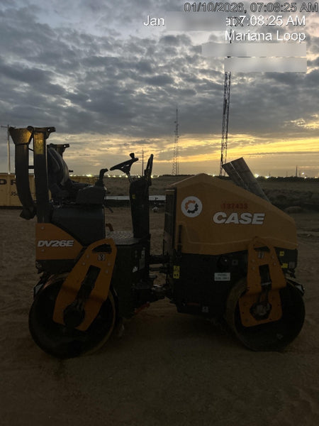2021 CASE DV26E