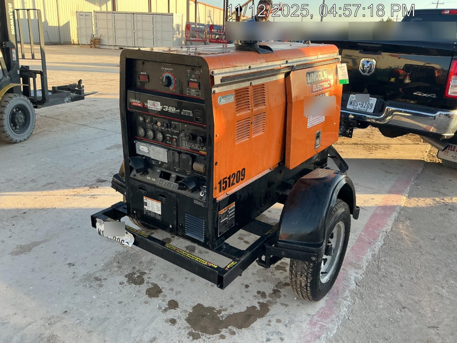 2021 LINCOLN ELECTRIC Vantage 322