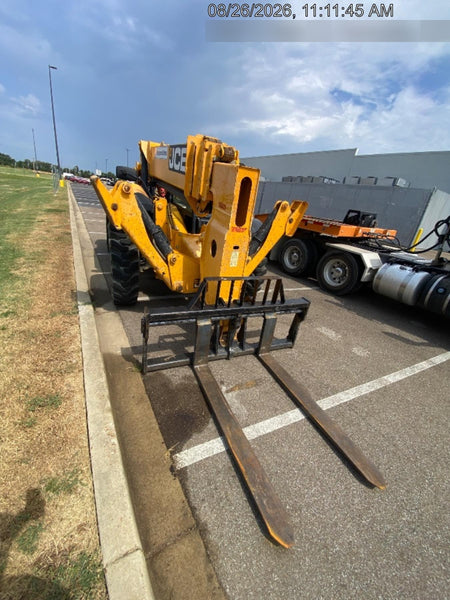 2020 JCB 510-56 Canopy, Solid Tires, Work Lights, Beacon, Aux Hydraulics, Back up Alarm, Lifting Eye, ES Decals