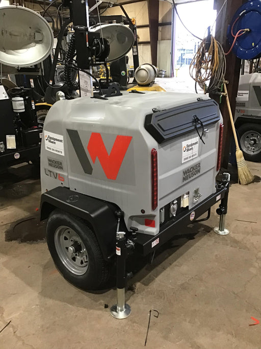 2019 Wacker Neuson LTV6L-MH Standard Options, ES Track Hardware, Fuel Level Sensor