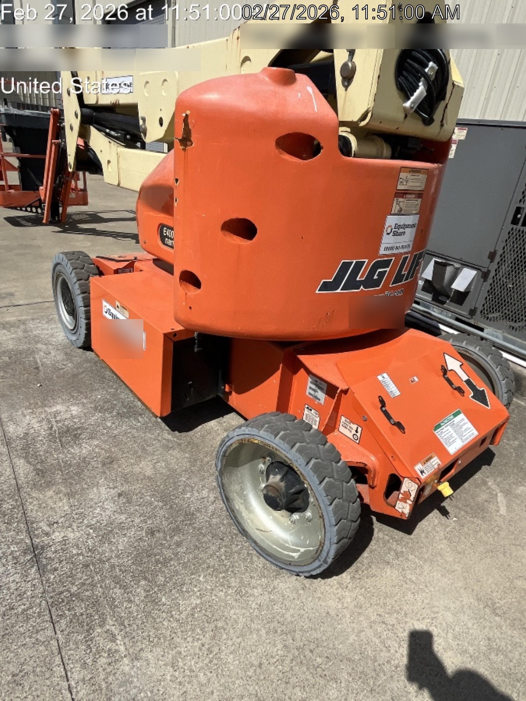 2019 JLG E400AJPN
