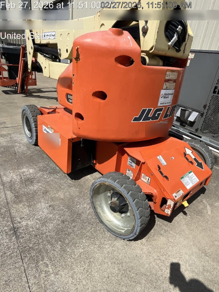2019 JLG E400AJPN