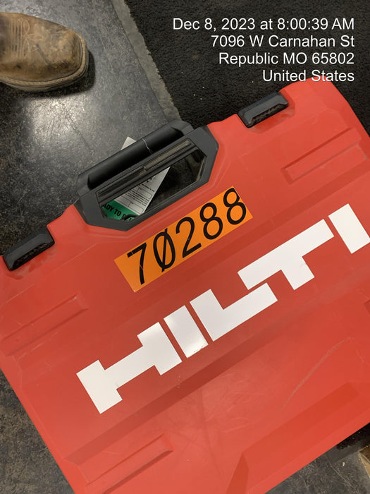 2020 HILTI TE 60-ATC/AVR
