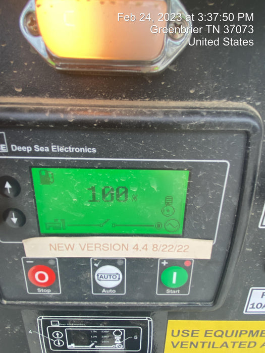 2022 ATLAS COPCO QAS25 CWK