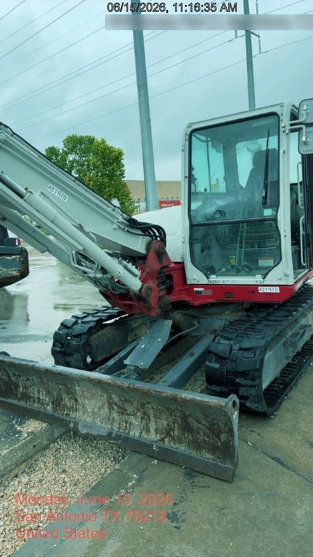 2024 TAKEUCHI TB290-CR