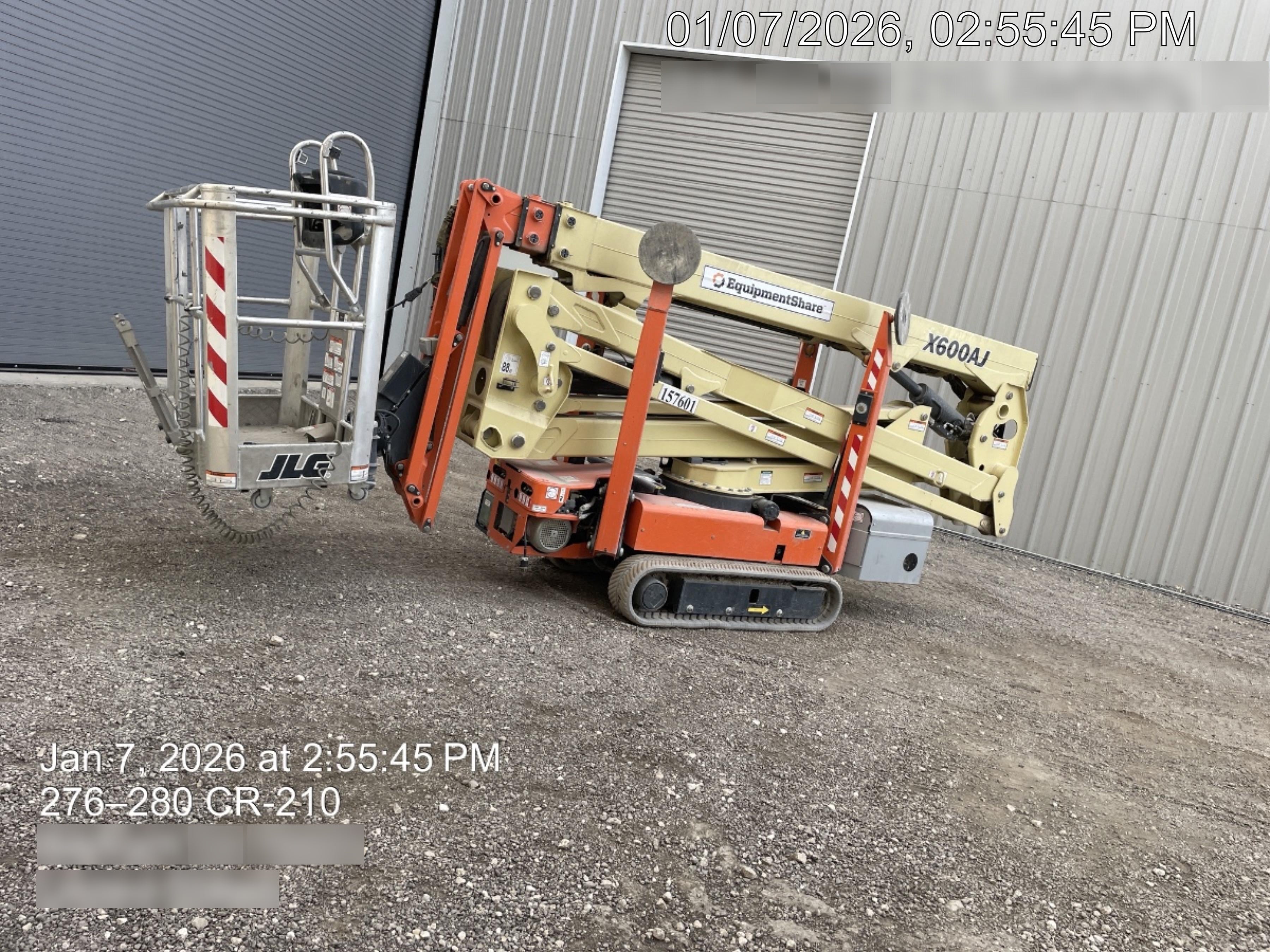2021 JLG X600AJ