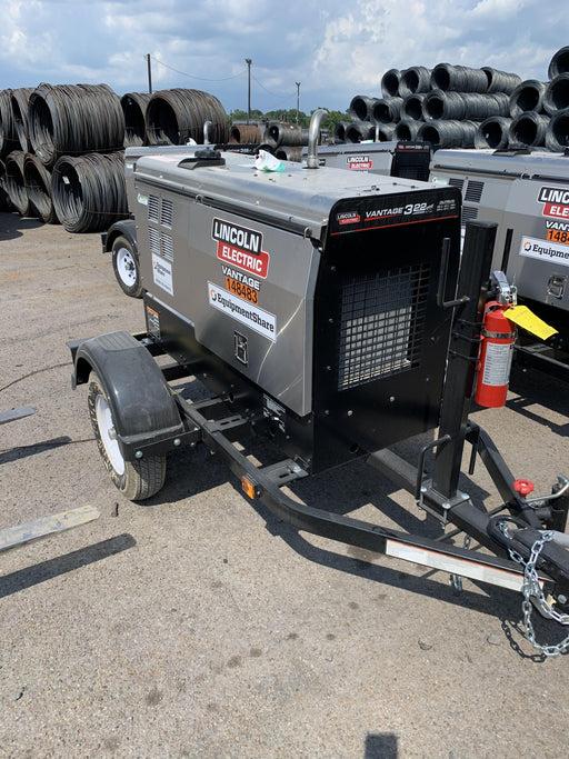 2021 Lincoln Electric Vantage 322 VANTAGE 322 READY-PAK 3