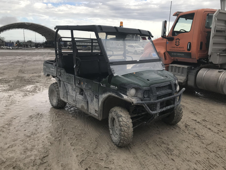 Kawasaki Mule PRO-DXT Movement Alarm, Beacon, Hard Top, ES Track Hardware