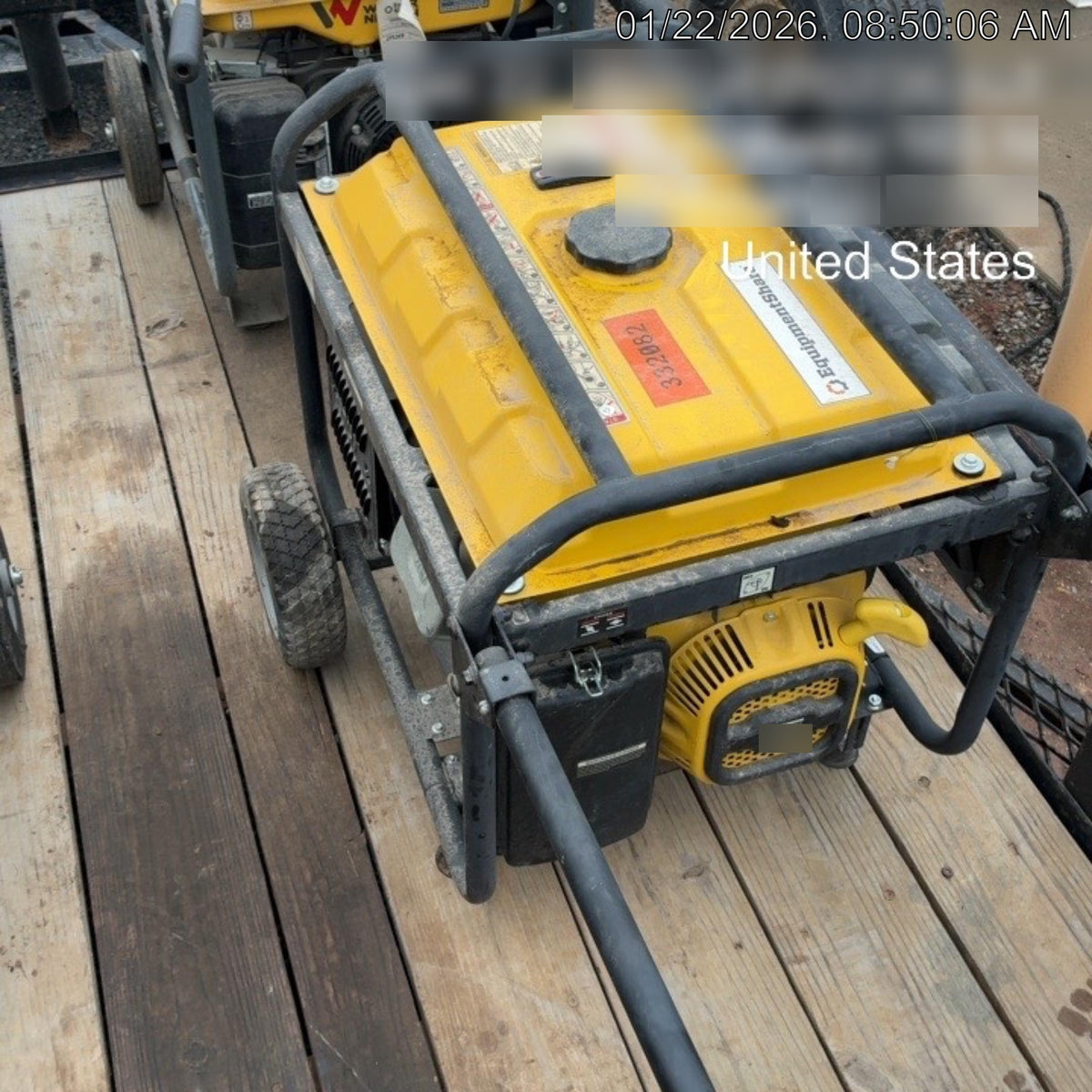 2023 ATLAS COPCO P6500W