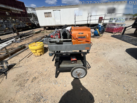 2020 RIDGID 535