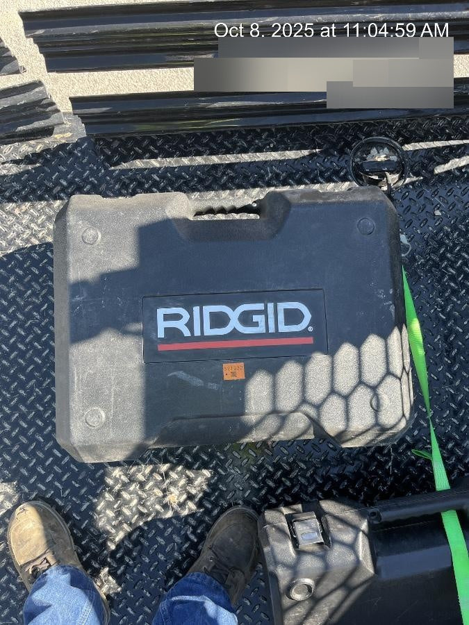 2025 RIDGID SR-20