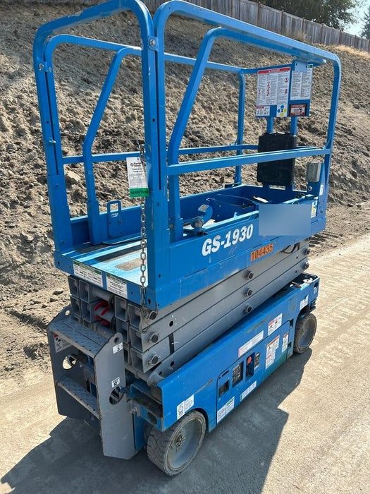 2020 Genie GS-1930 Standard Machine, 800W Inverter