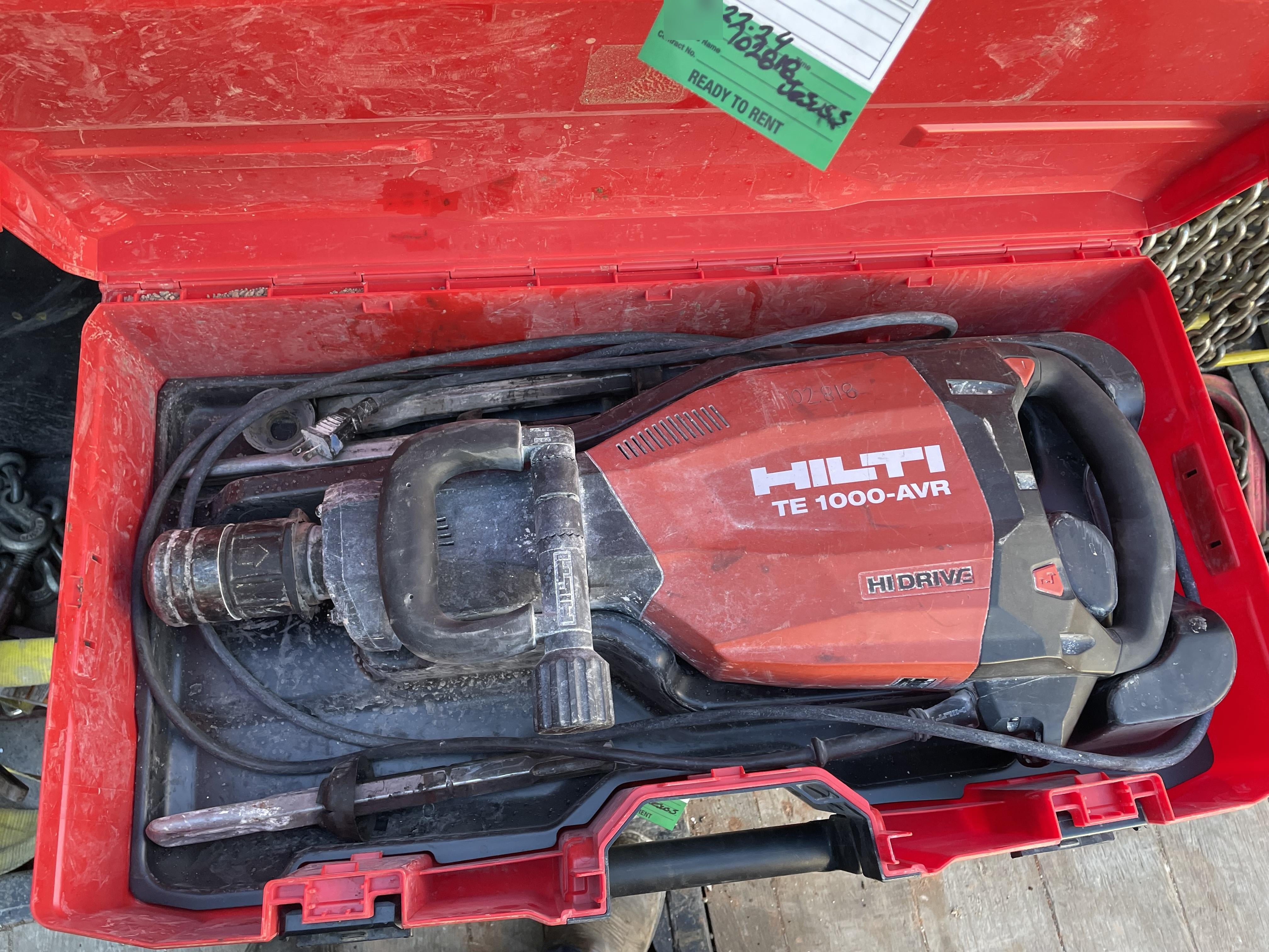 2020 HILTI TE 1000-AVR