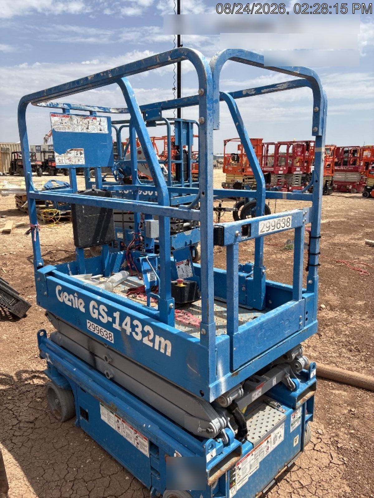 2023 GENIE GS-1432